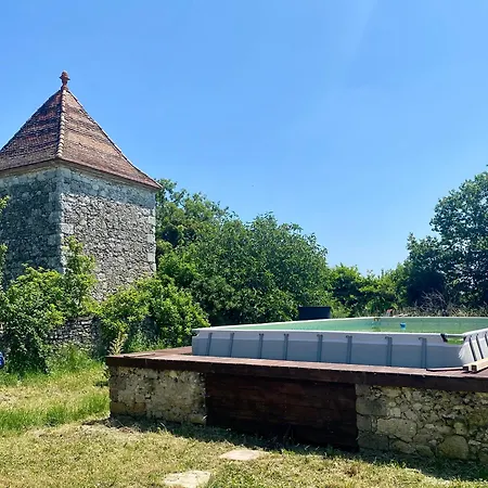 מלון Gite Au Coeur De La Toscane Francaise Pergain-Taillac